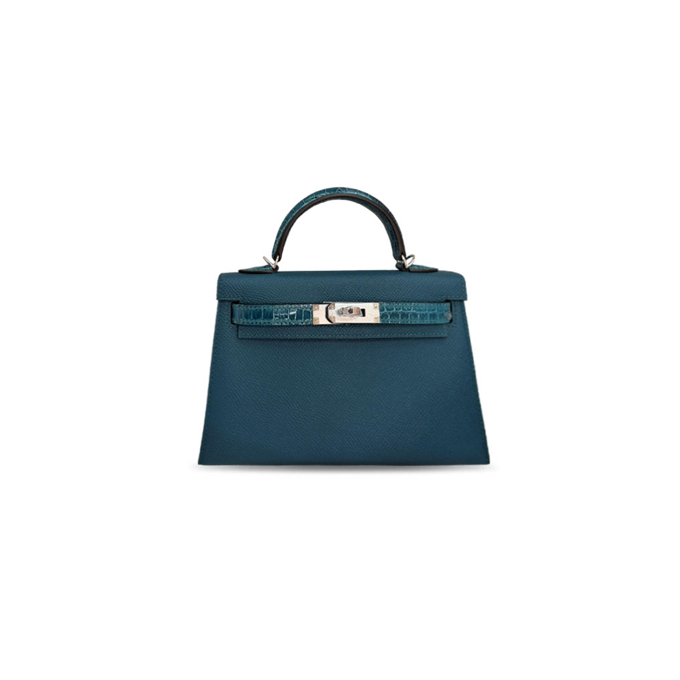 HERMÈS MASTER MINI KELLY II (19*12*5.5cm)